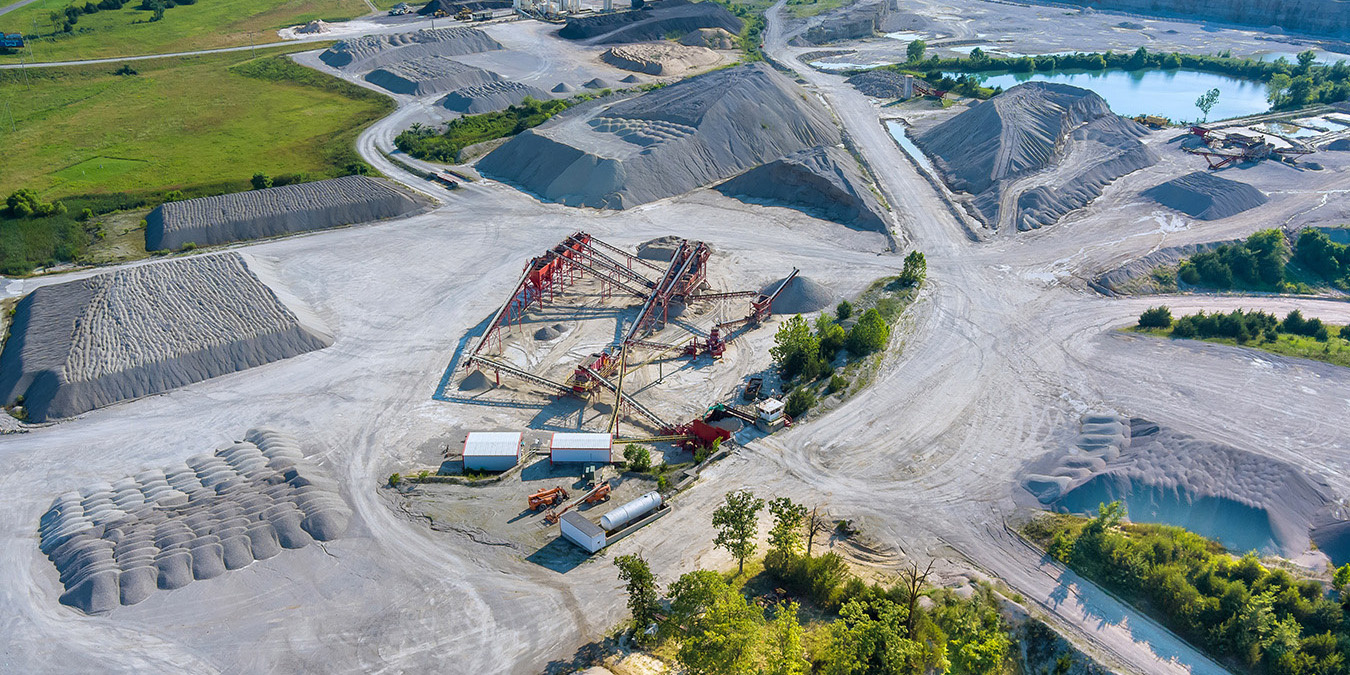 Mining site