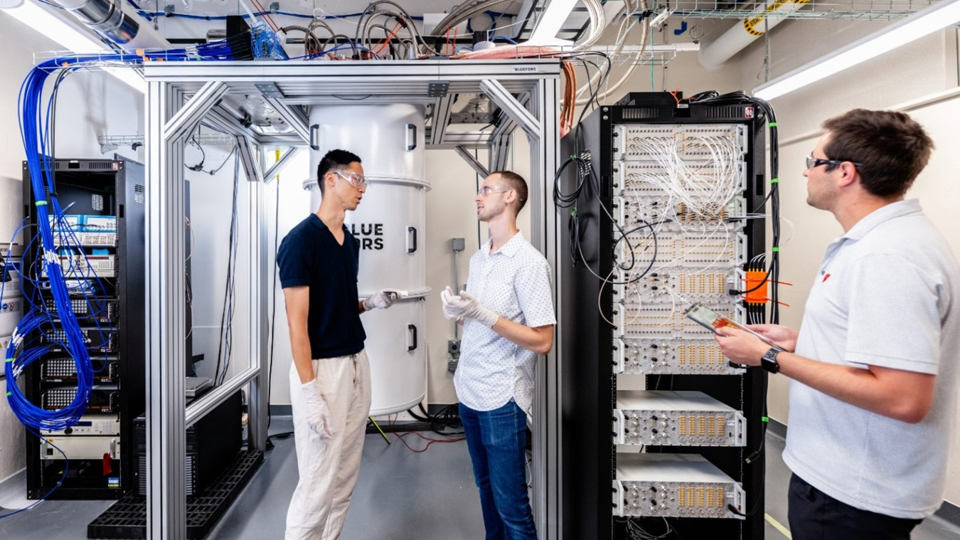 The Chicago Quantum Computing Testbed at Argonne National Laboratory is the first full-stack, solid-state qubit testbed at a U.S. National Laboratory. Researchers used it to measure industrial-grade qubit wafers and reveal the origin of qubit failure.