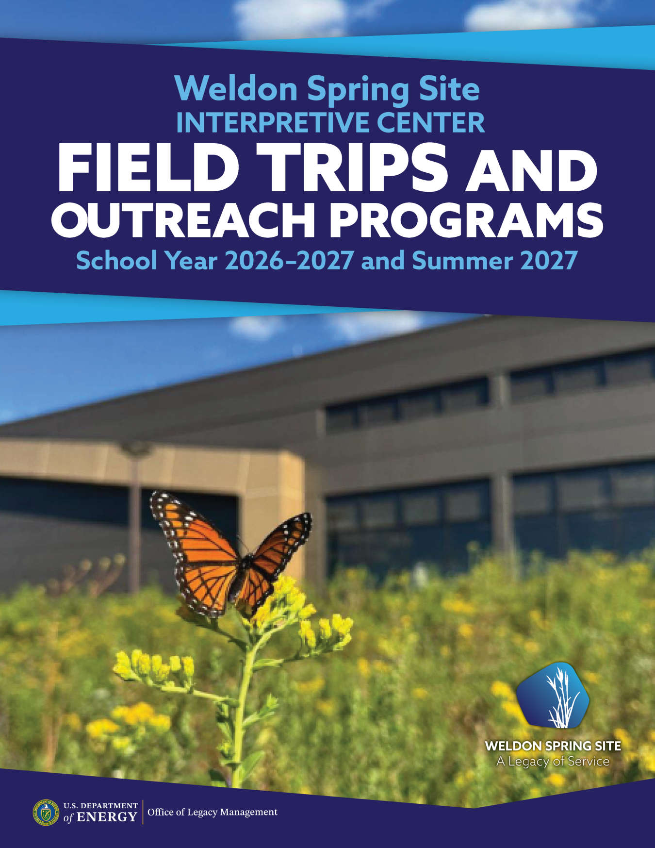 2026-2027 WSSIC School Program Booklet Cover