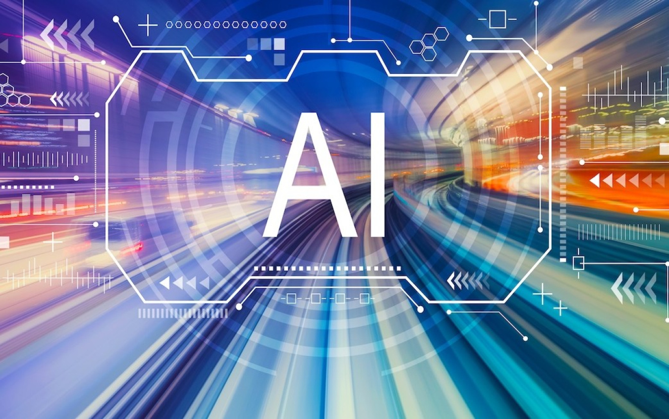 Decorative photo representing AI