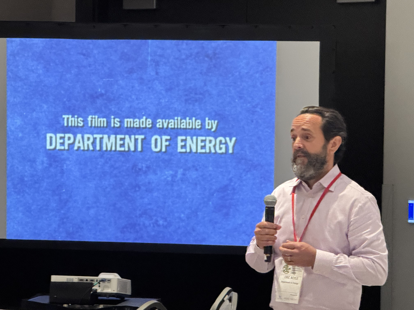 Eric Boyle at NACCR conference II