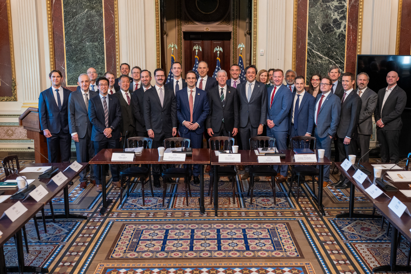 Group photo of Genesis Mission Consortium members