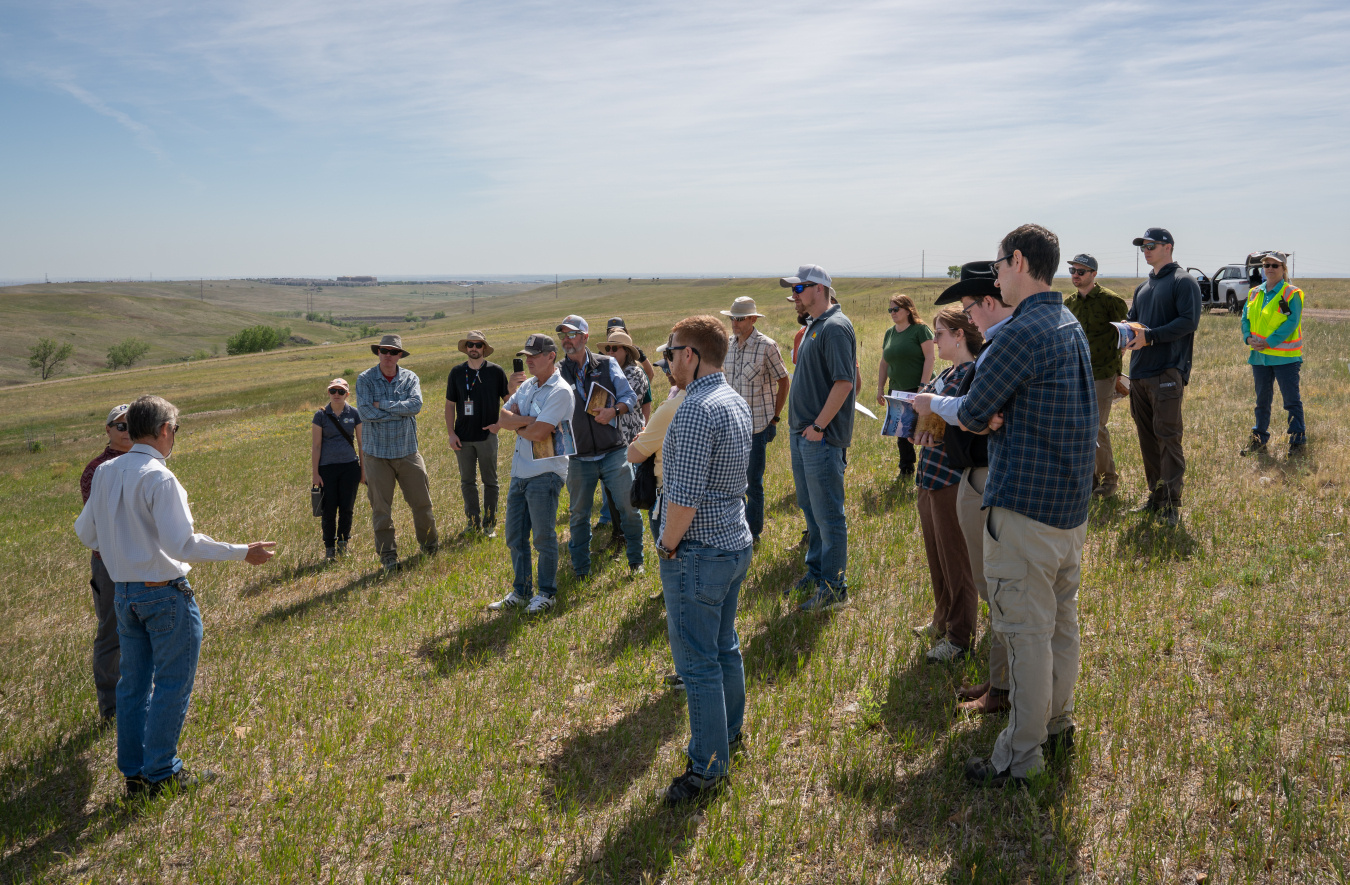 Rocky Flats site visit