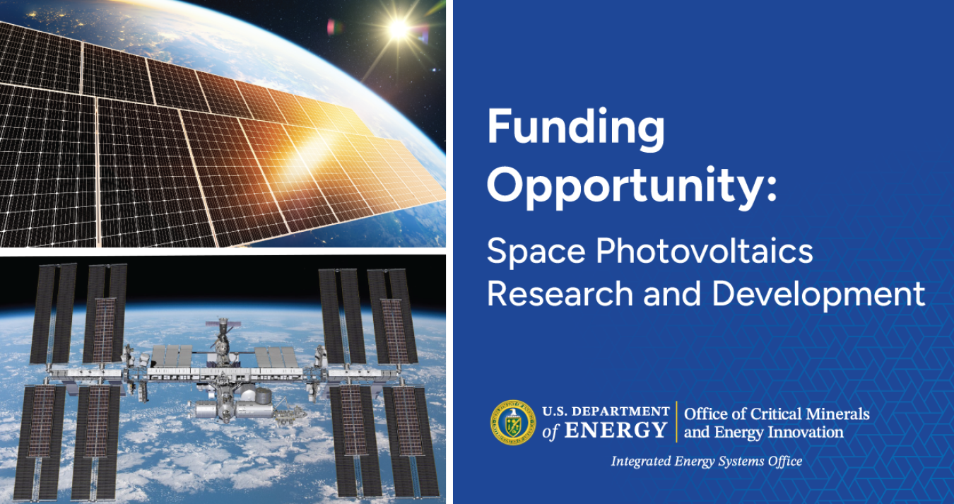 Space PV PIA program graphic