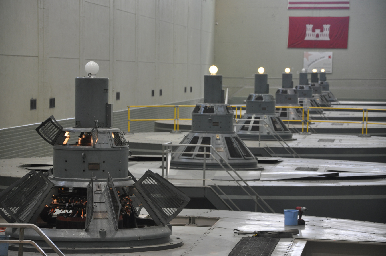Photo of Thurmond Dam Powerhouse Generators