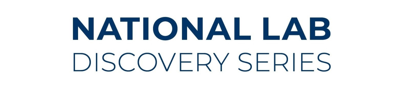 National Lab Discovery Series Logo BaNNER