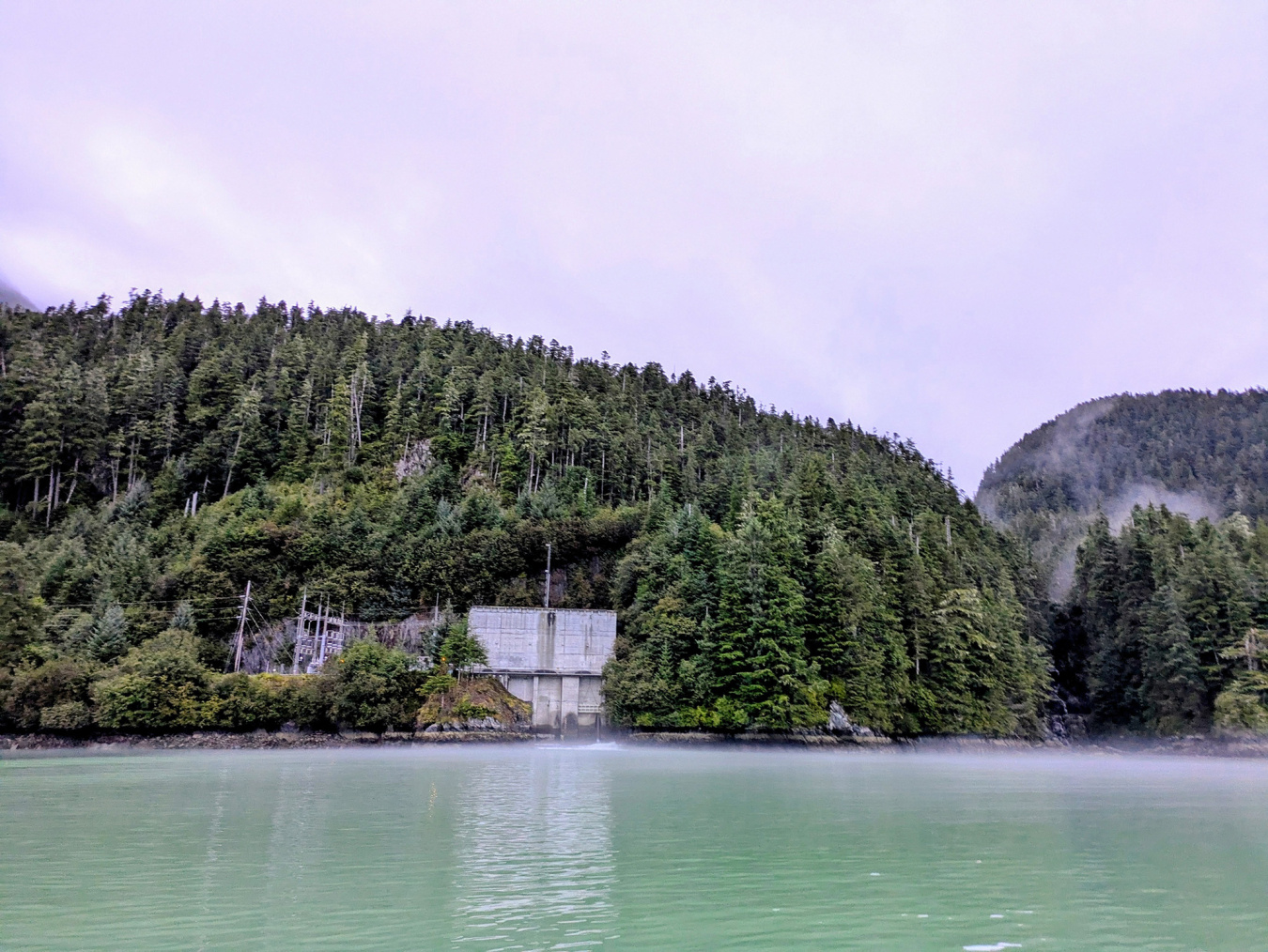 Green Lake hydroelectric powerhouse