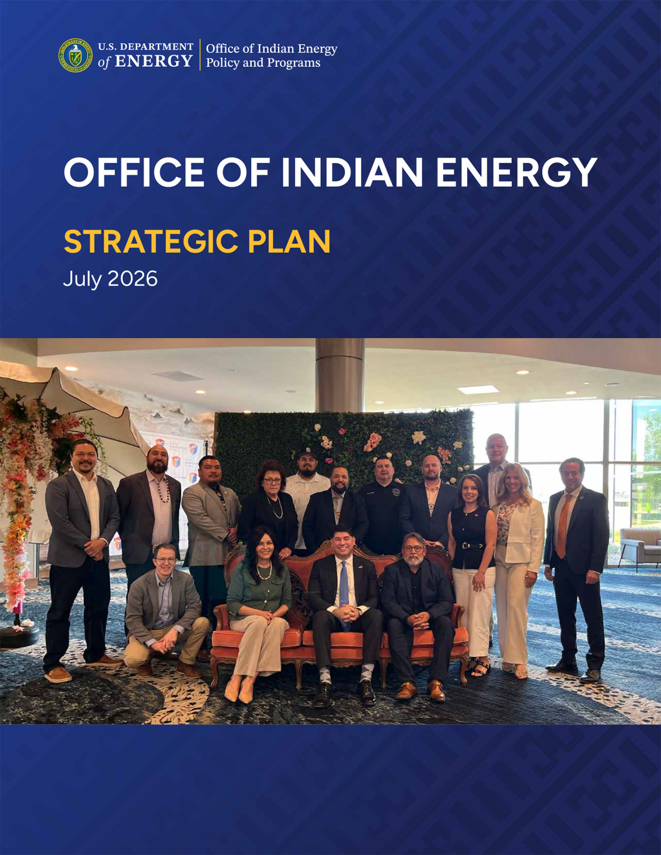 Office of Indian Energy Strategic Plan: July 2026 report cover