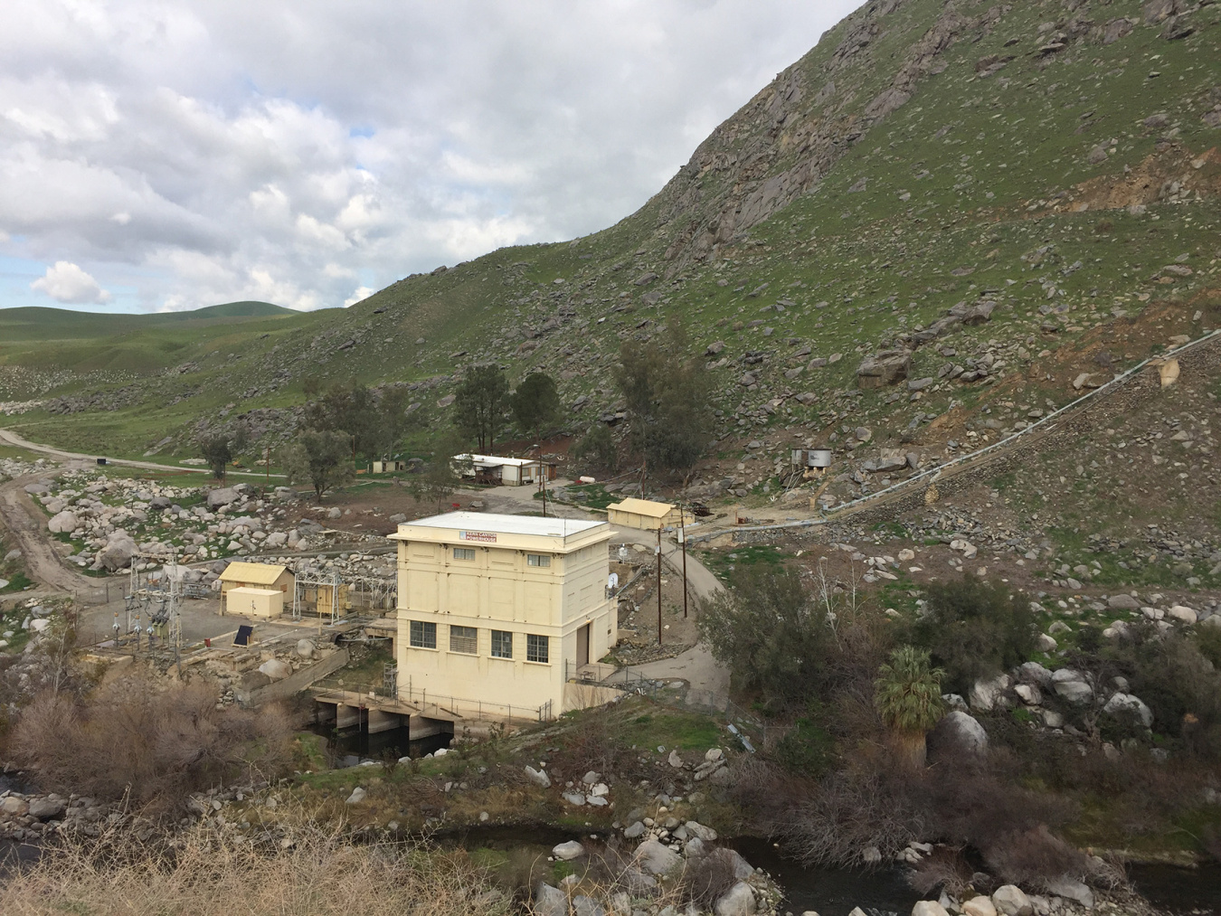 Kern Canyon Hydro facility