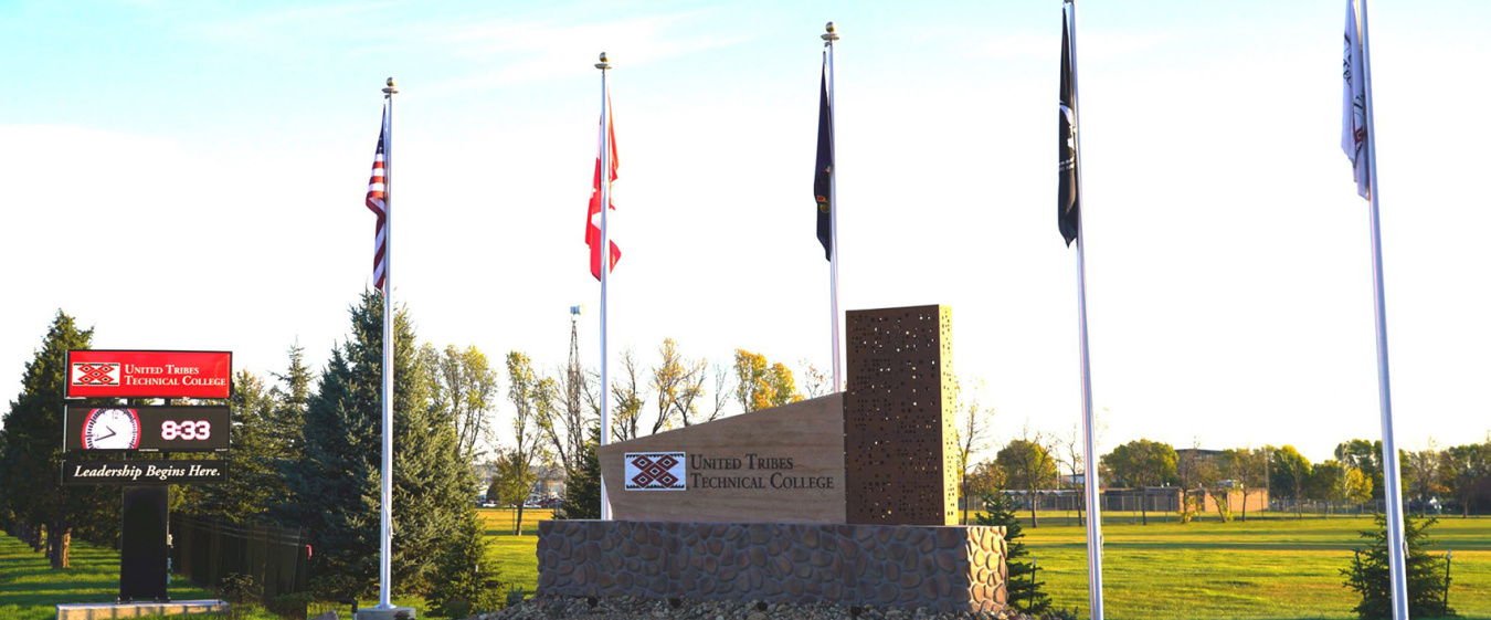 United Tribes Technical College is owned and operated by five Tribal Nations. Photo from UTTC
