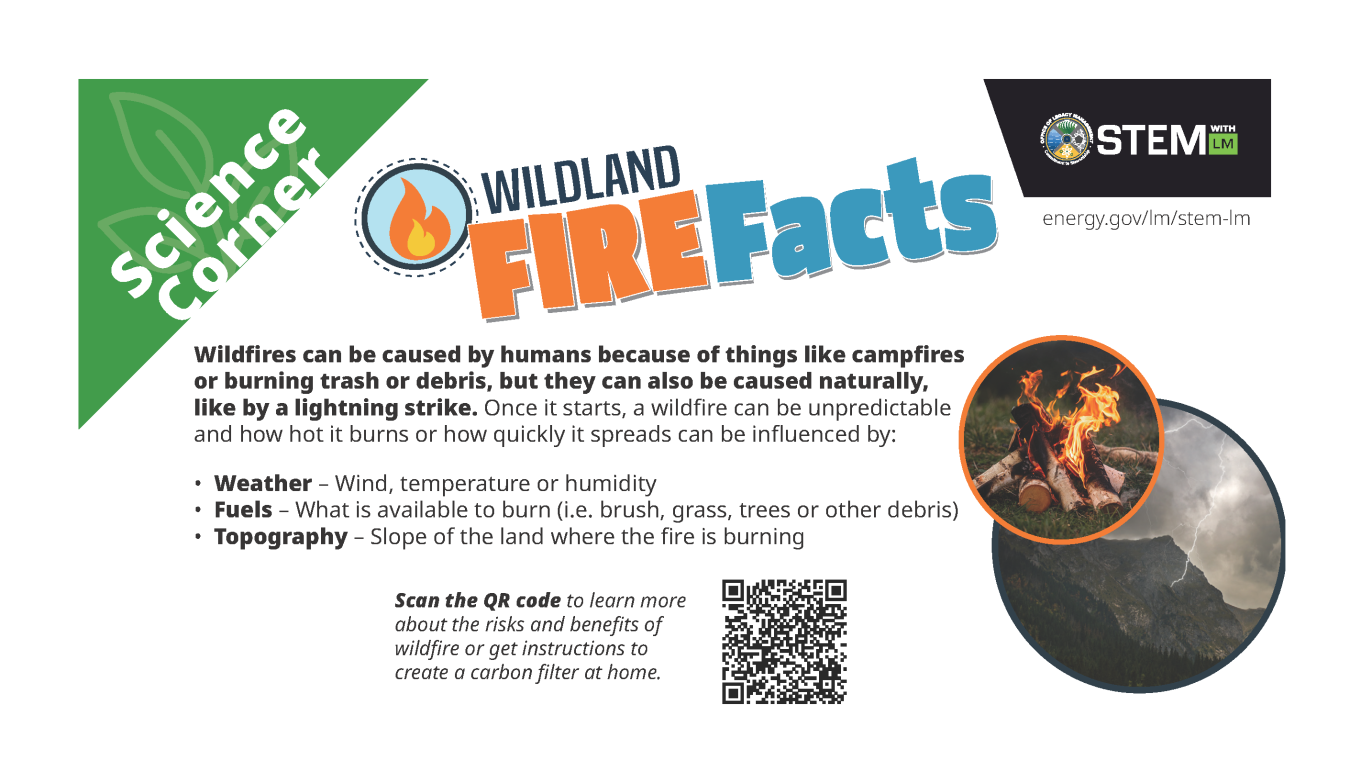Science Corner: Wildland Fire Facts