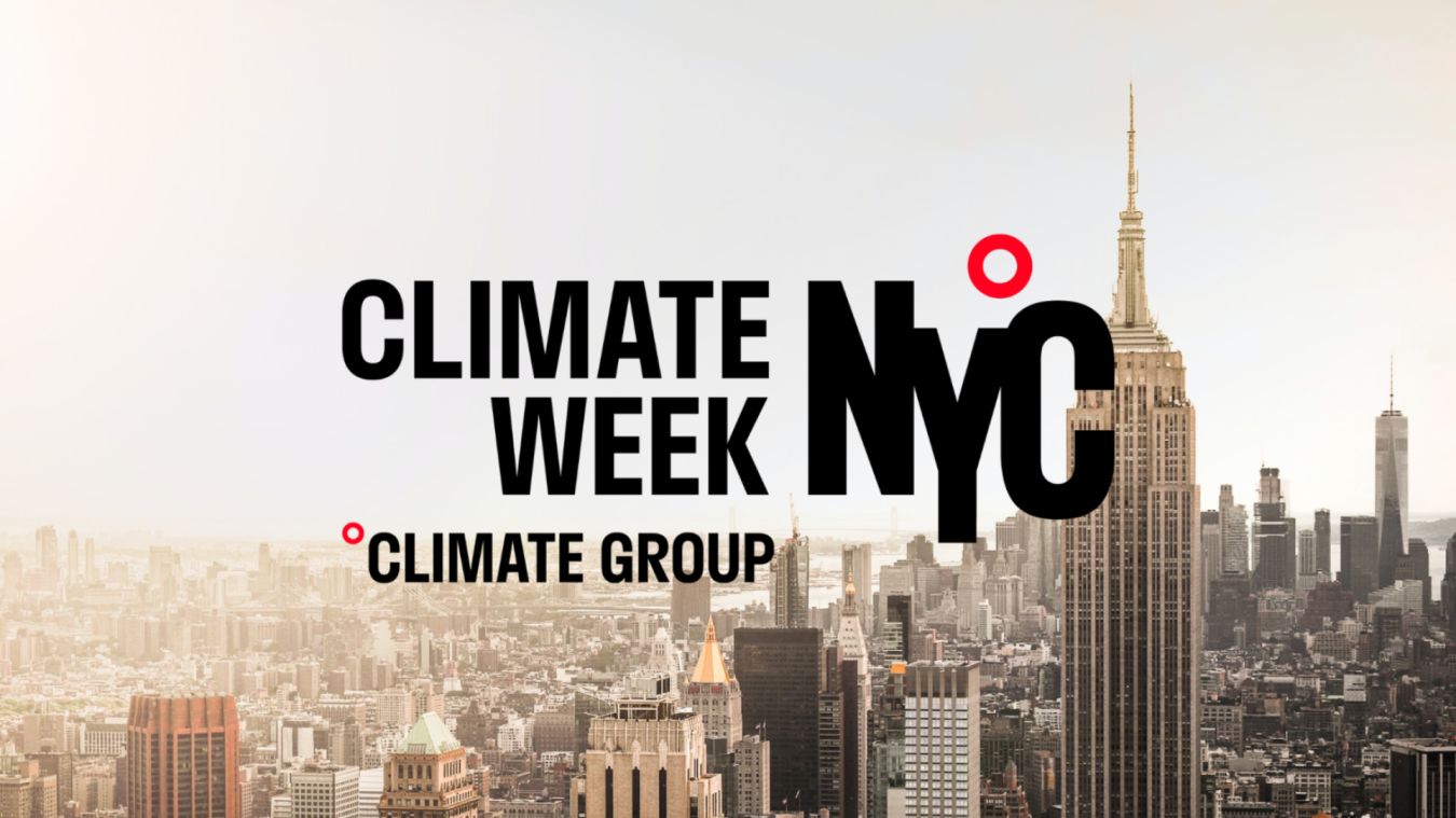 EDF Event: Climate Week NYC 2026