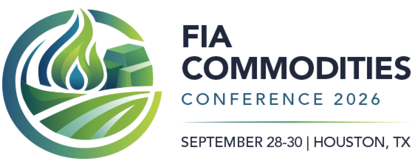EDF Event: FIA Commodities Conference
