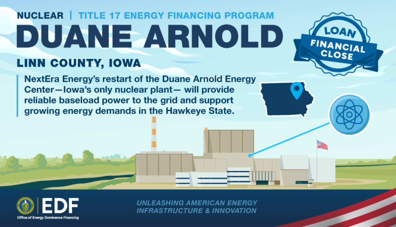 EDF Project: Duane Arnold