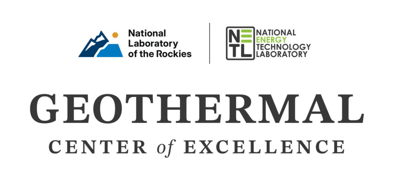 National Laboratory of the Rockies | National Energy Technology Laboratory | Geothermal Center of Excellence