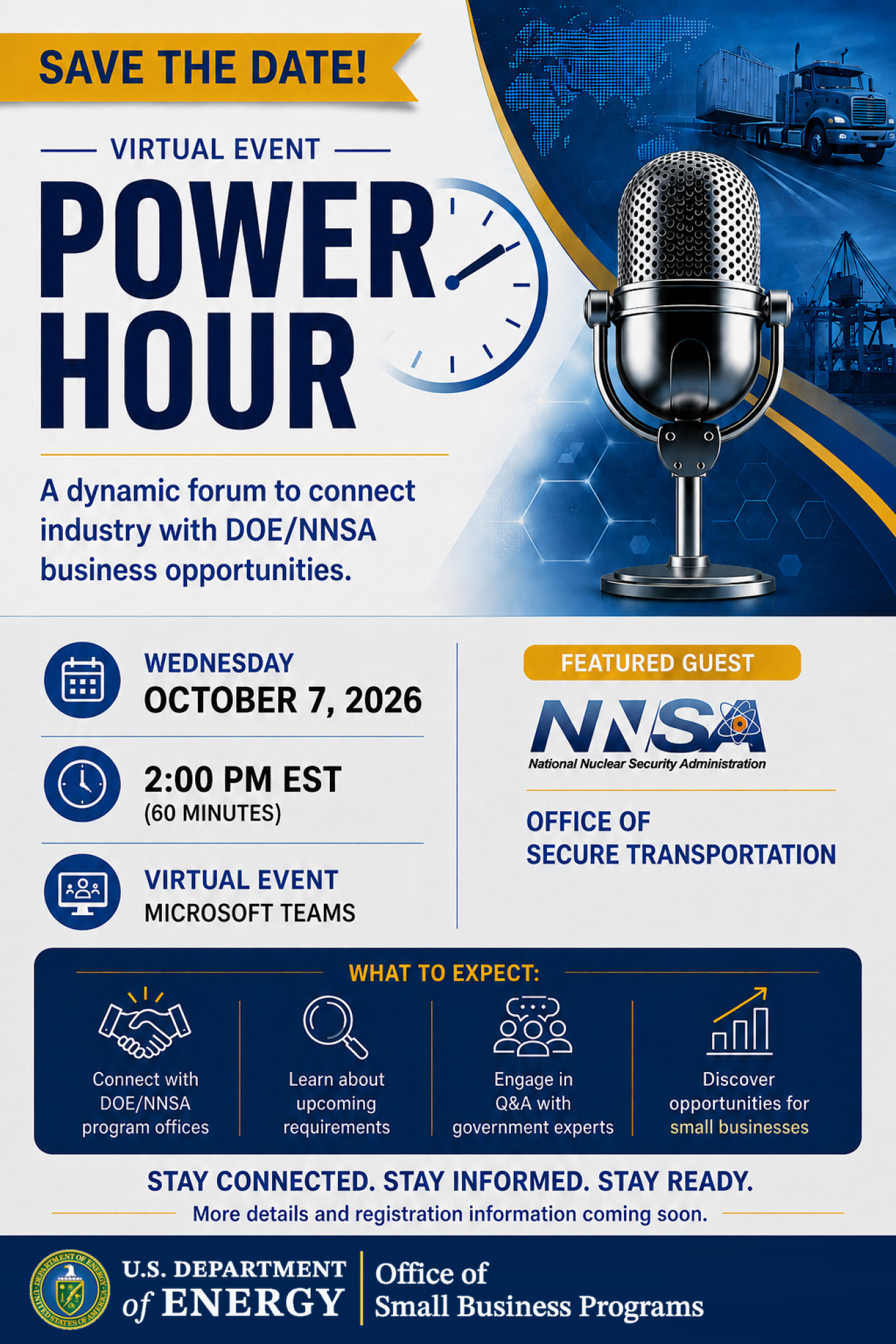 Power Hour Flyer