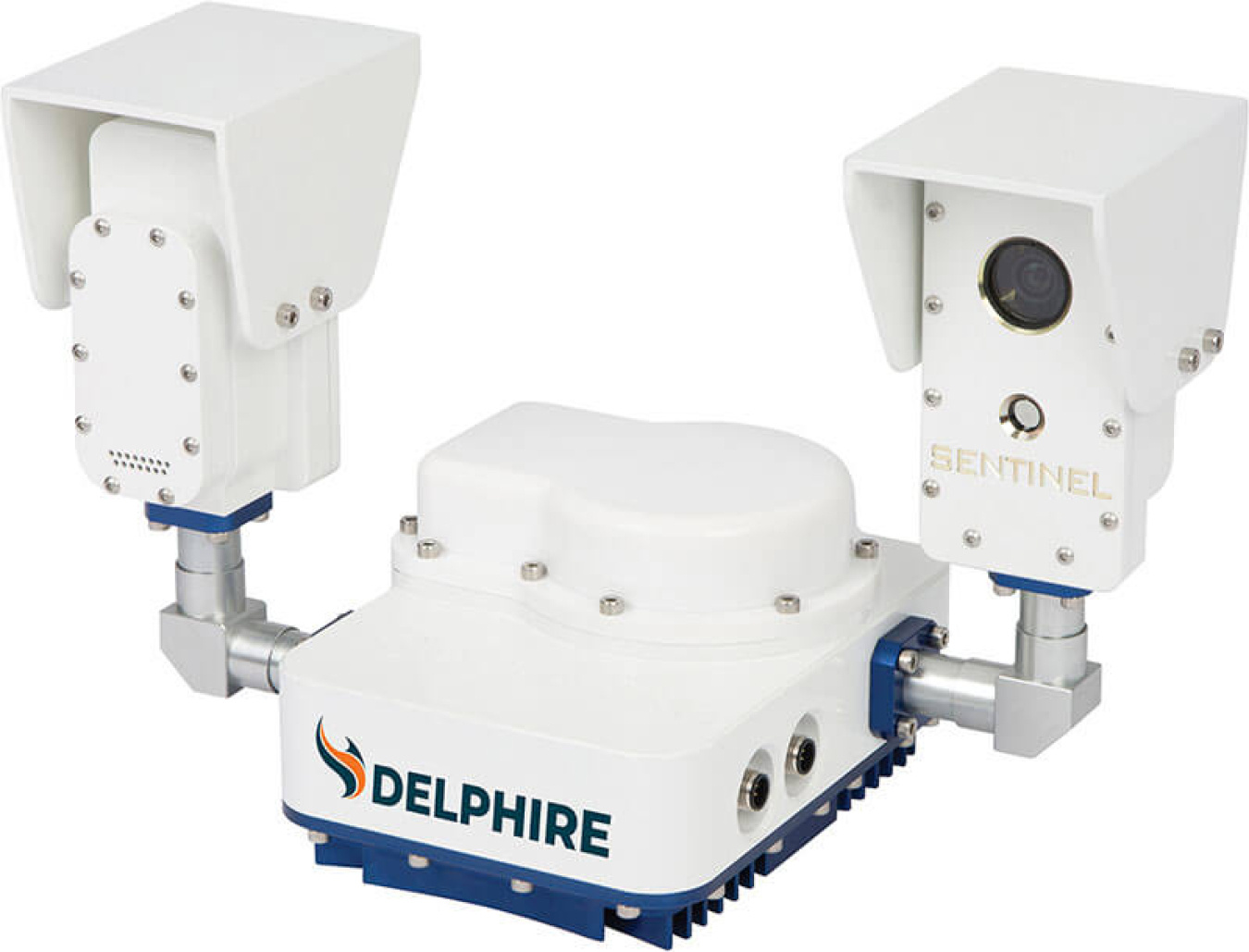 The Delfire Sentinel FD3TM device. 