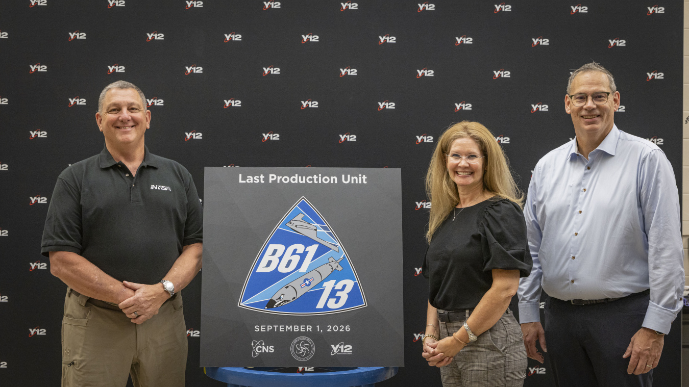 B61-13 CSA milestone