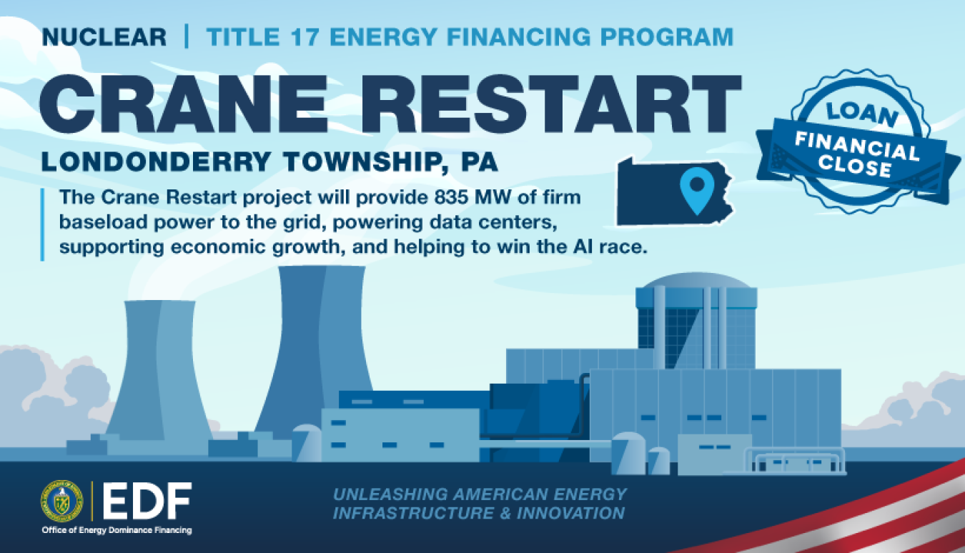 EDF Project: Crane Restart