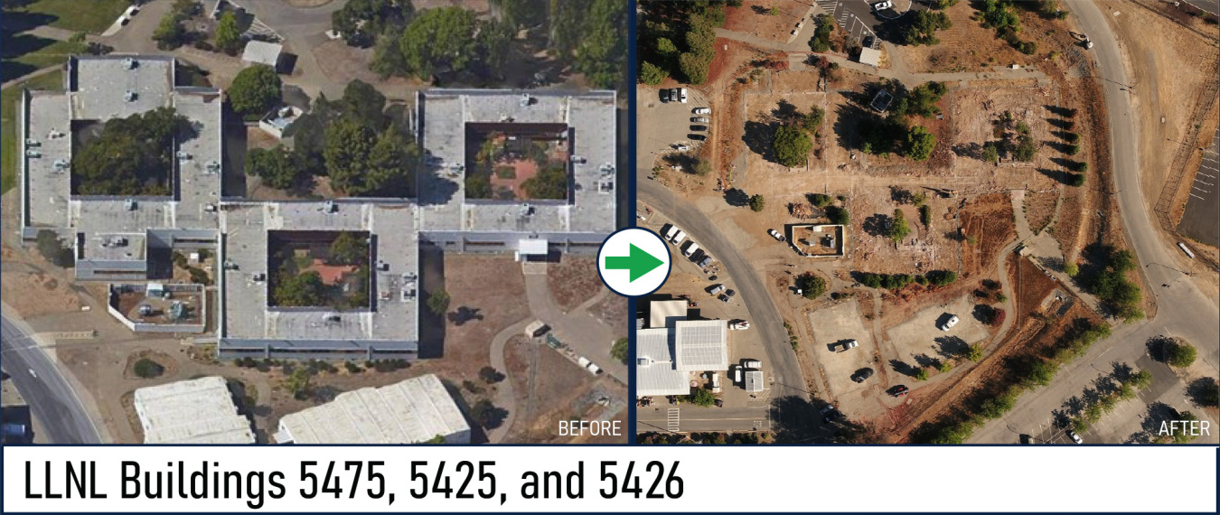 LLNL Bldgs 5475 5425 5426