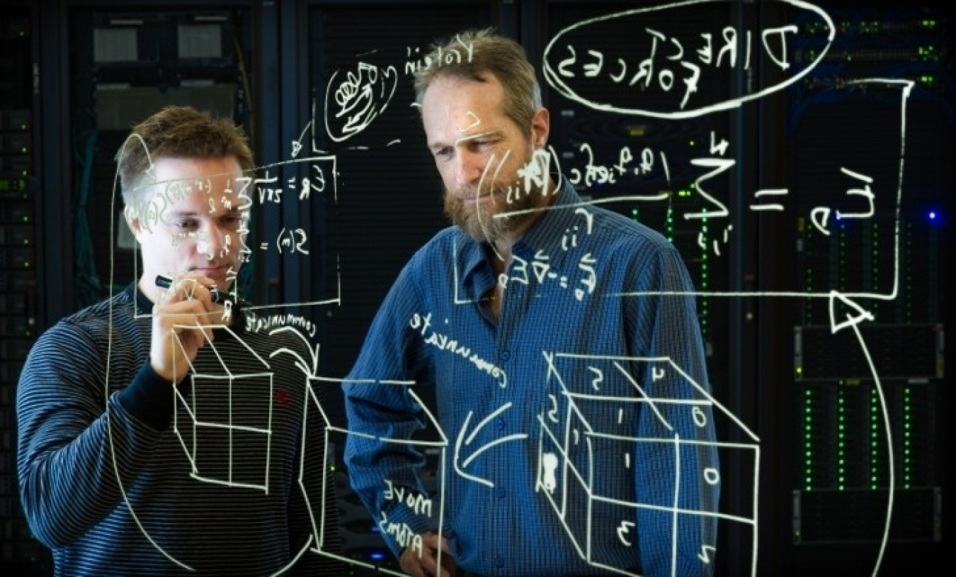 Image related to Bioenergy Career Map: Computational Science Technician