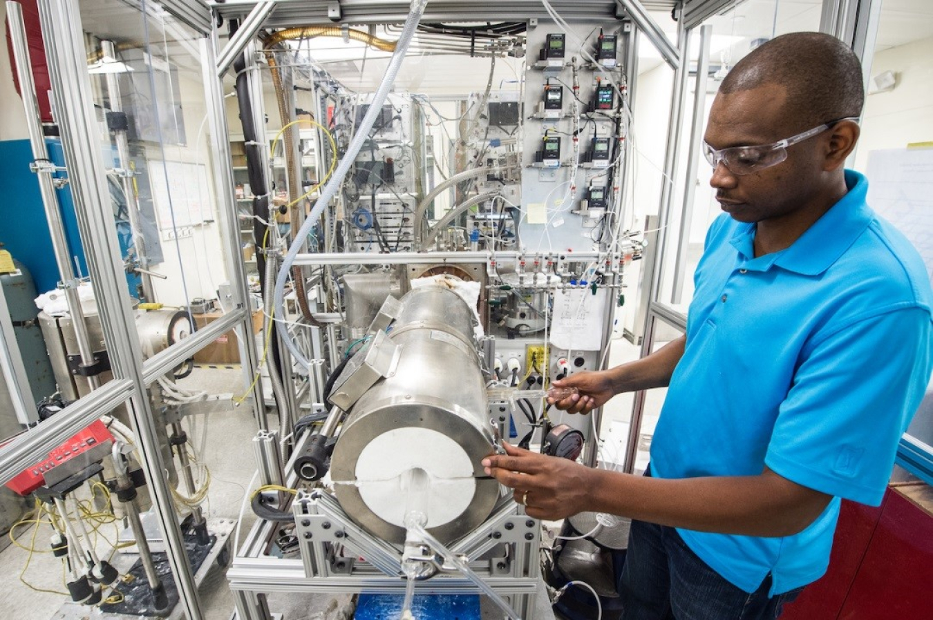 Image related to Bioenergy Career Map: Chemical/Biological Engineer