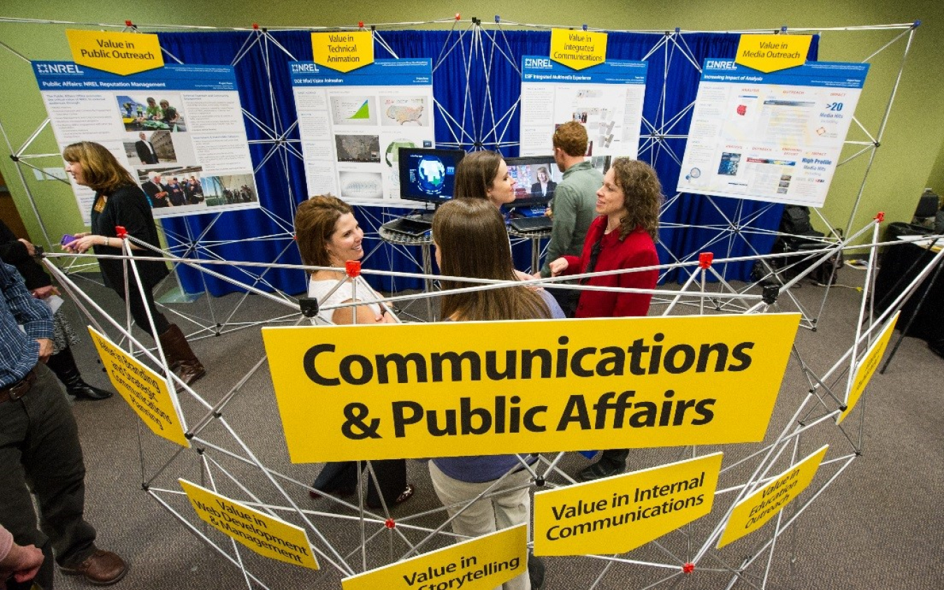 Image related to Bioenergy Career Map: Supervisory Public Affairs Specialist