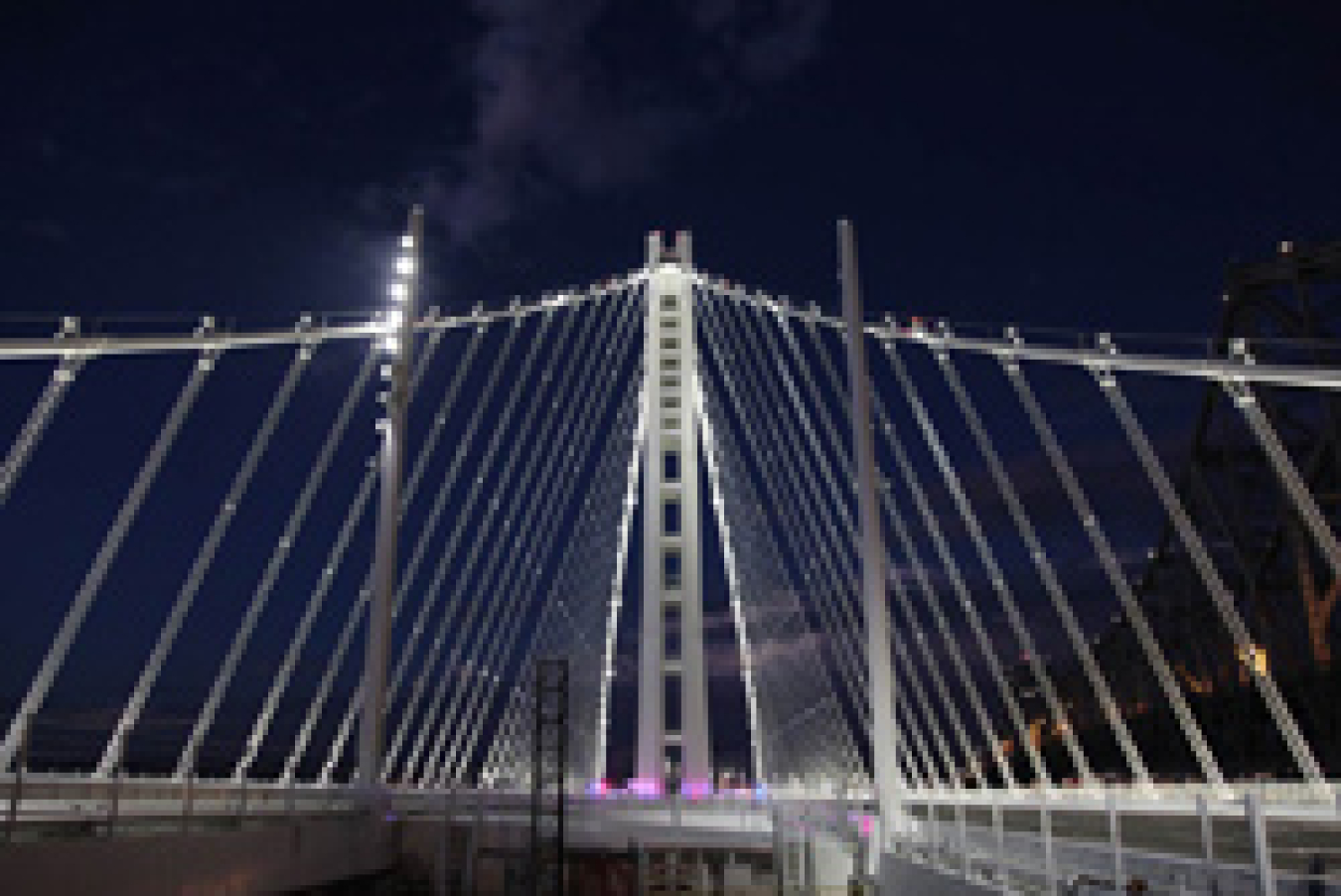 East Span of the San Francisco Bay Bridge.