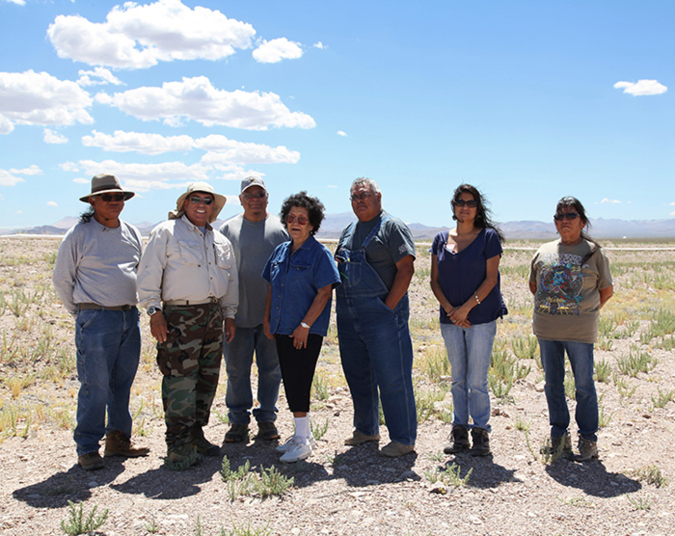 Tribal Connections Continue Collaboration in NNSS Revegetation ...