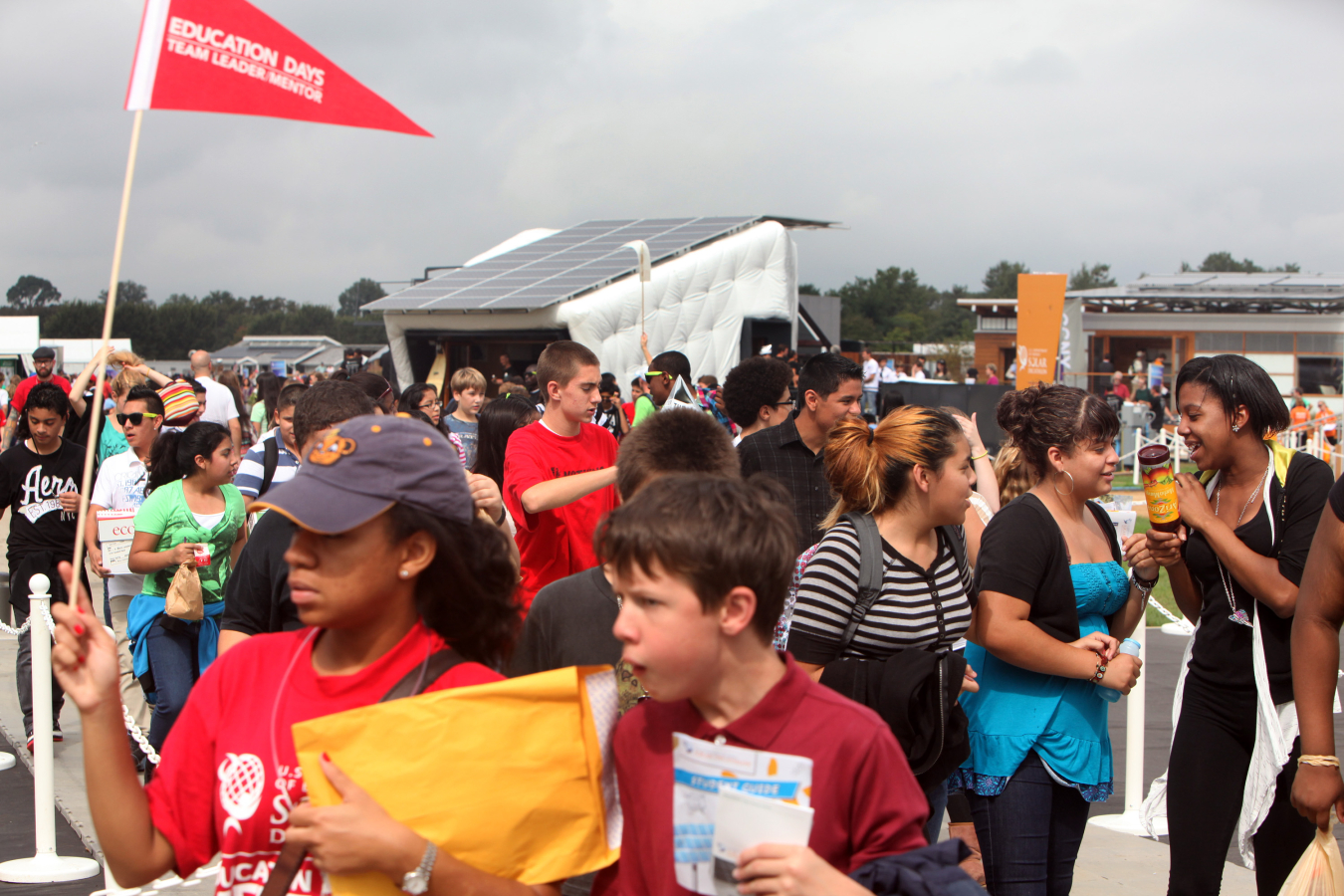 STEM education days at Solar Decathlon