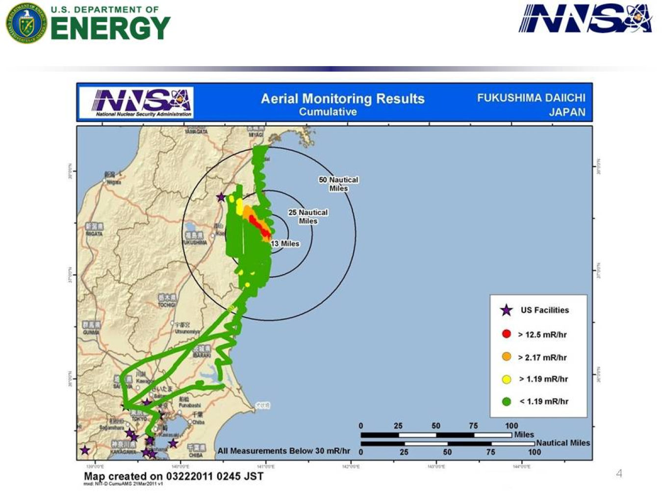Image related to US DOE/NNSA Response to 2011 Fukushima Incident- Data and Documentation