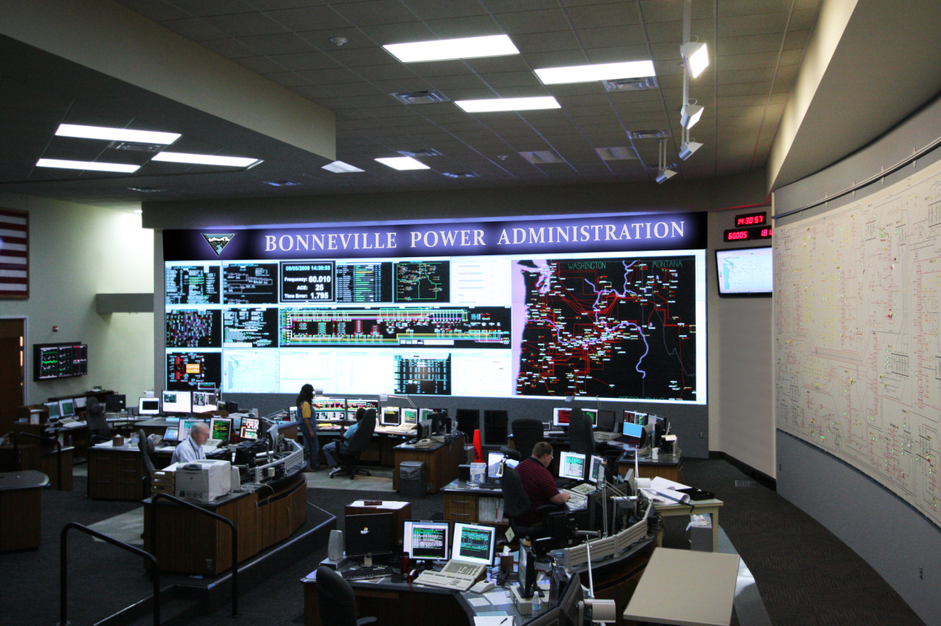 BPA's Dittmer Control Center