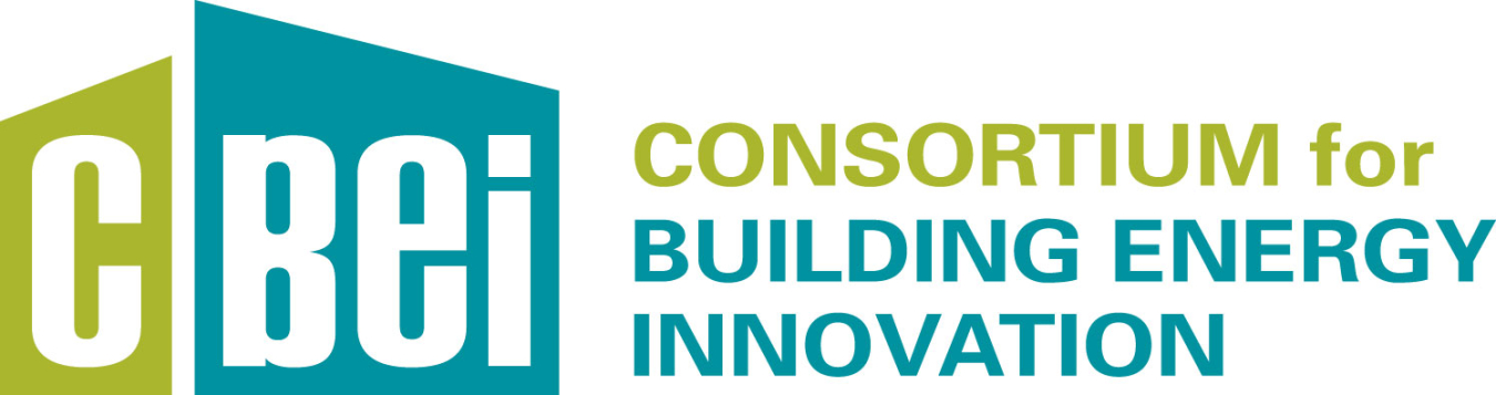 The logo for the Consortium for Building Energy Innovation.