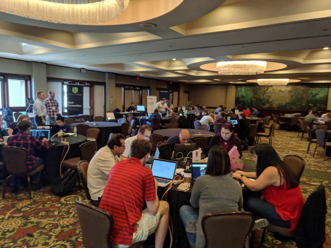 Cyber Fire cybersecurity investigation training event