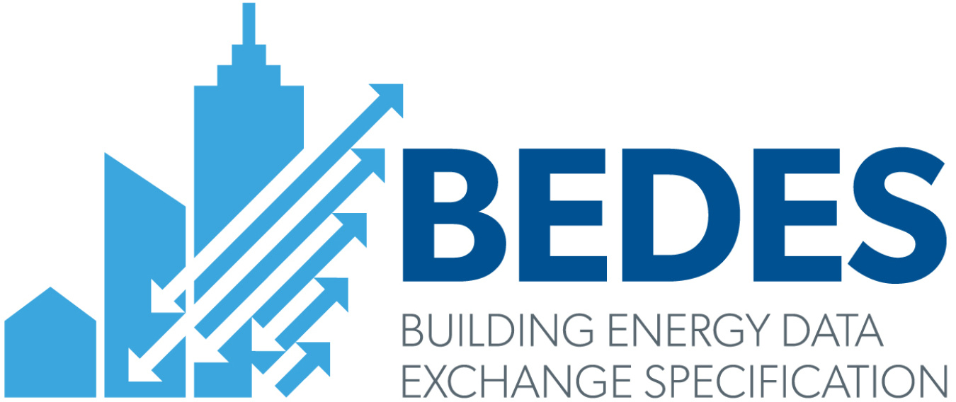 The BEDES logo, which links to https://www.energy.gov/eere/buildings/building-energy-data-exchange-specification-bedes.