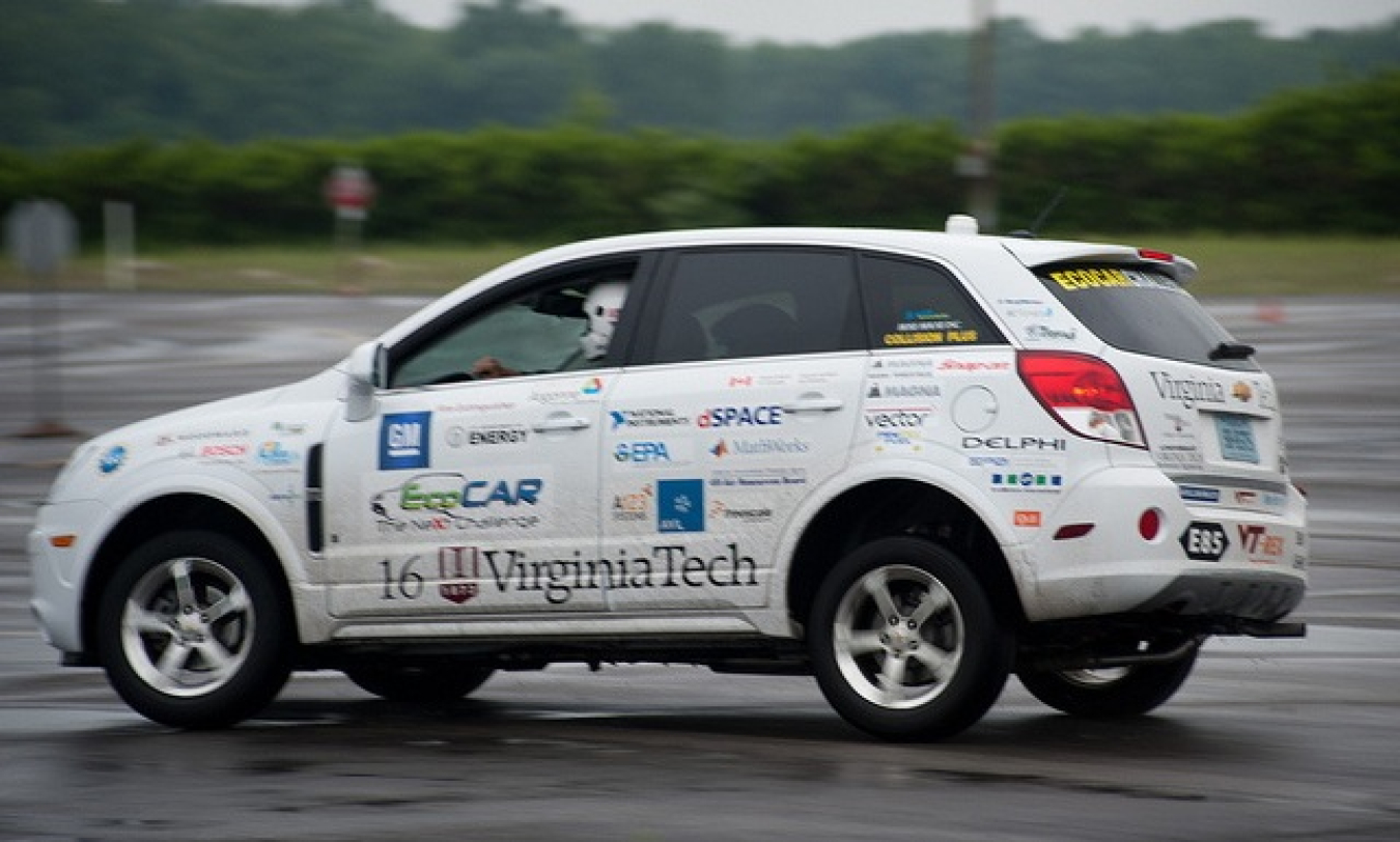 EcoCAR Vehicles Get Put to the Test at General Motors\u0026#39; Proving Ground ...