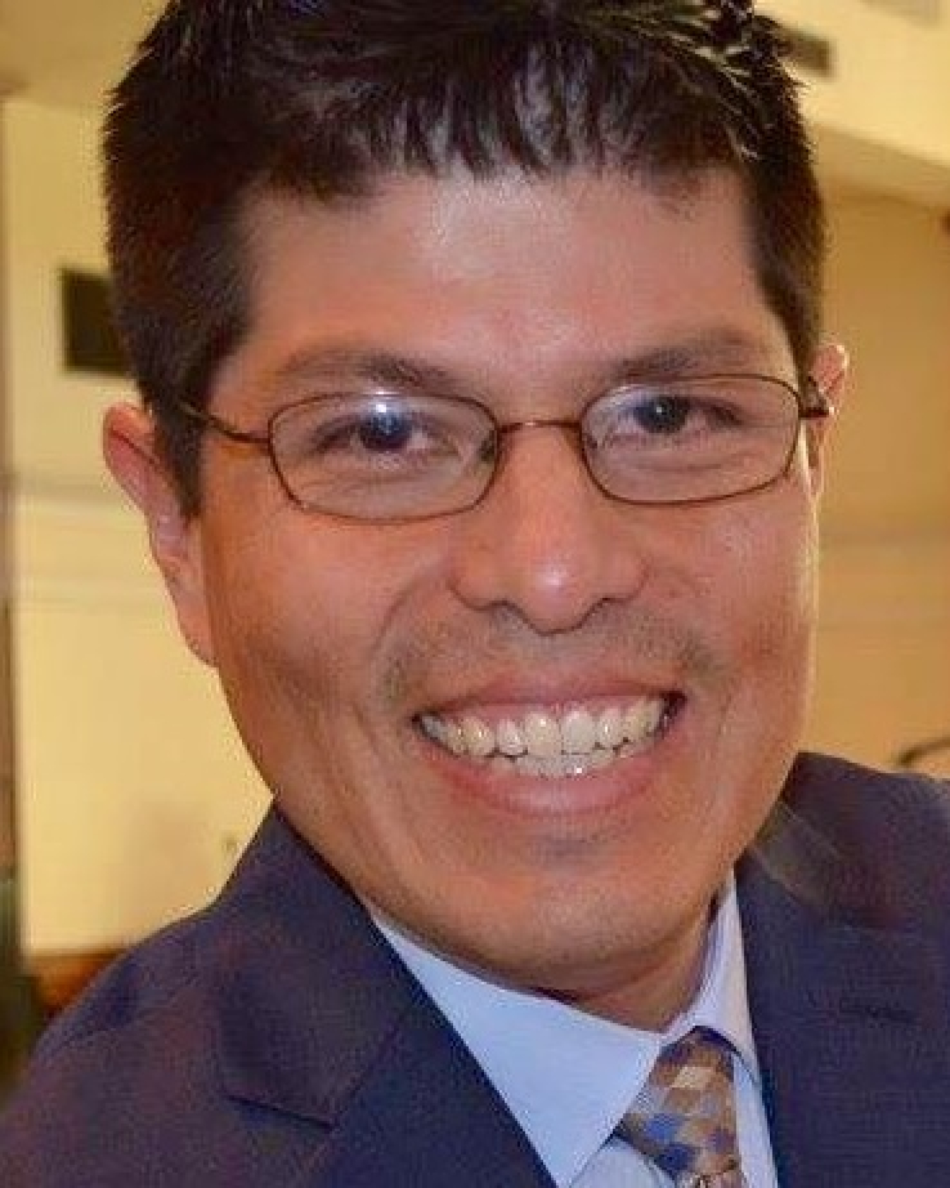 Photo of Edward Rios, Senior Investment Analyst, Loan Programs Office