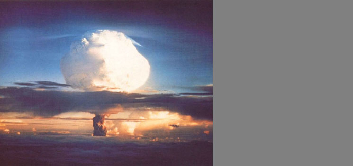 first hydrogen bomb