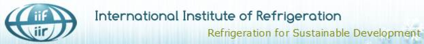 The International Institute of Refrigeration logo, which links to http://www.iifiir.org/