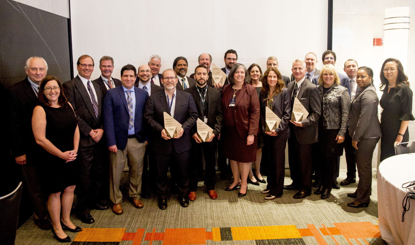 Rochelle Blaustein congratulates 2018 Federal Laboratory Consortium Awardees from the DOE National Laboratories