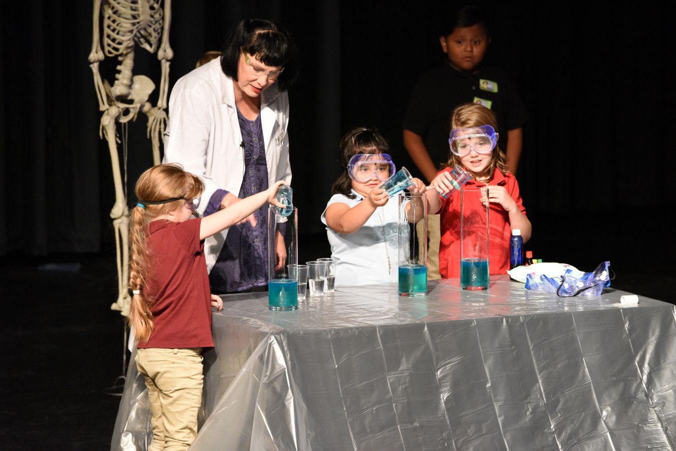 Students at an INL STEM Event (Nuclear Science Week)