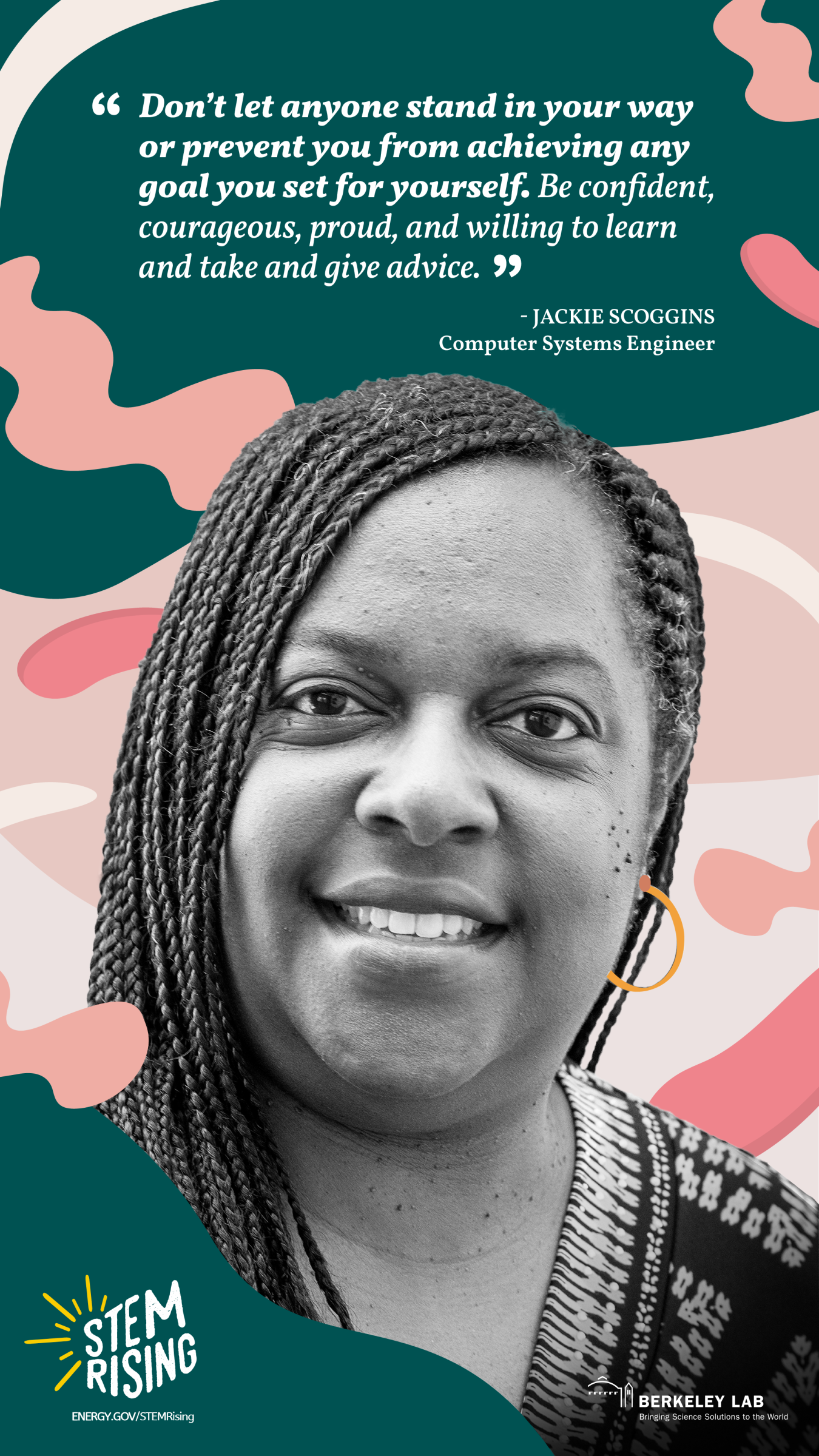 Jackie Scoggins, Computer Systems Engineer, Lawrence Berkeley National Laboratory