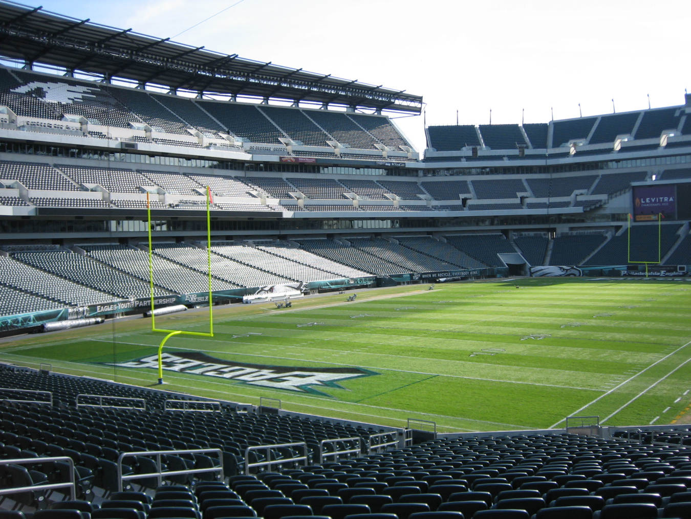 Photo of Lincoln Financial Field, home of the Philadelphia Eagles.