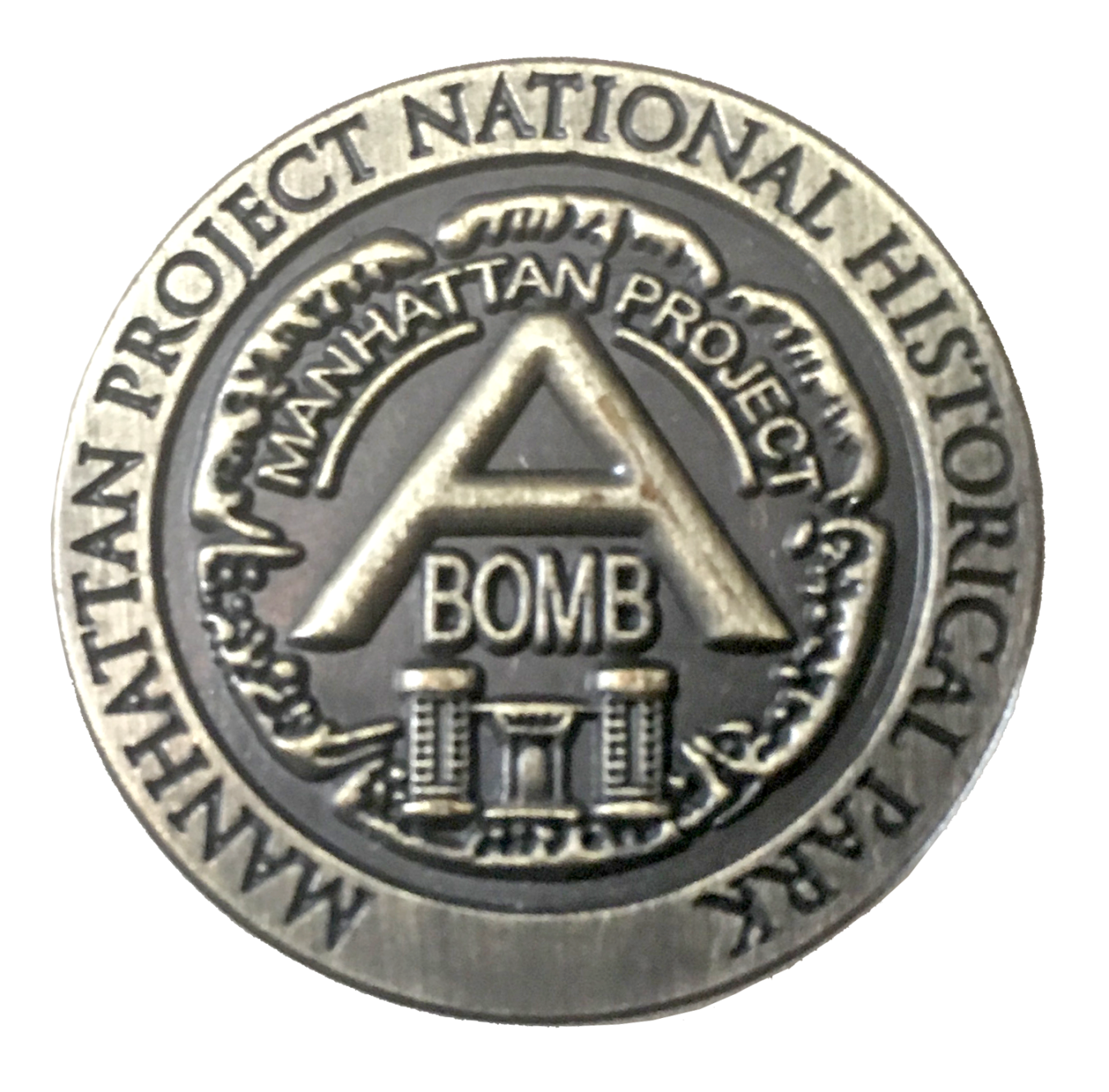 Manhattan Project National Historical Park, A-BOMB icon