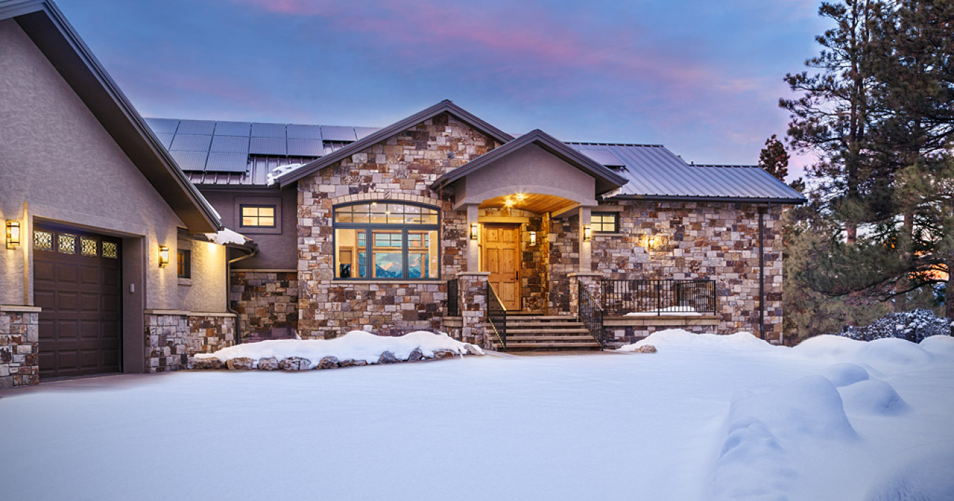 Photo of Mantell-Hecathorn Builders, Shenandoah Circle, Durango, CO.