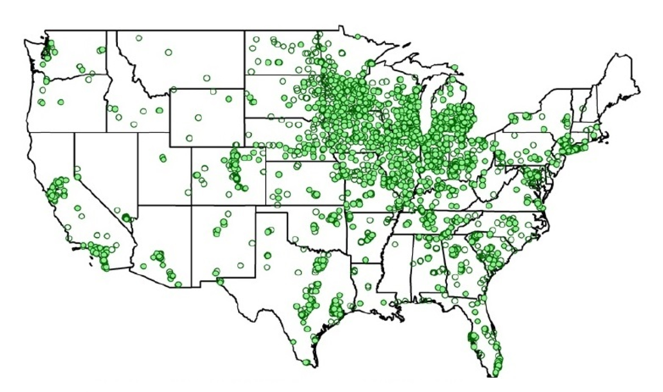 Map of E85 stations in national data set (3).jpg