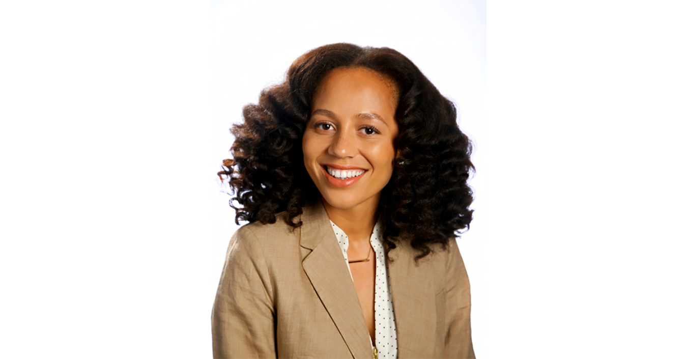 Headshot of a woman named Mareena Robinson Snowden