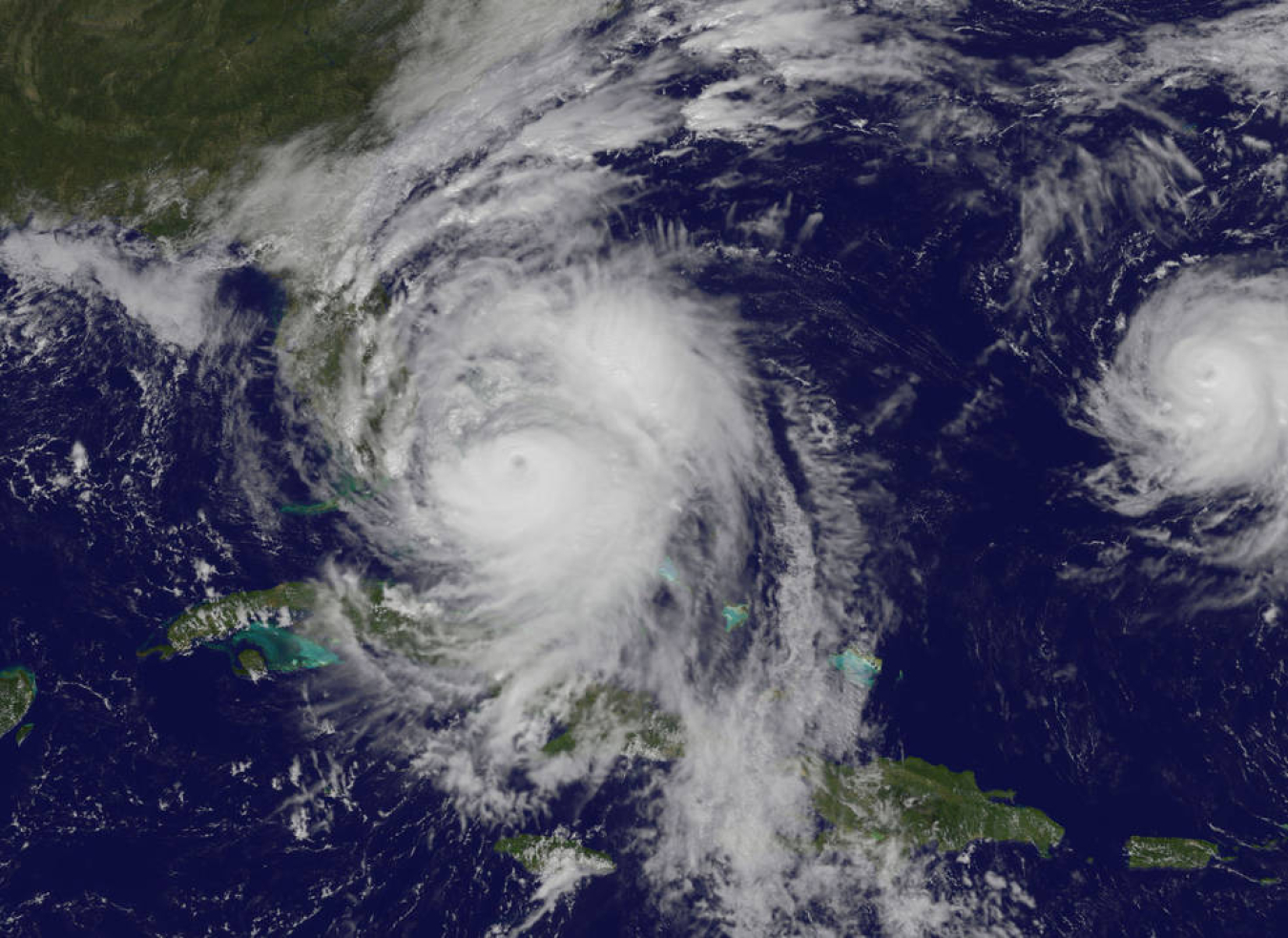 NASA Image of Hurricane Matthew.jpg