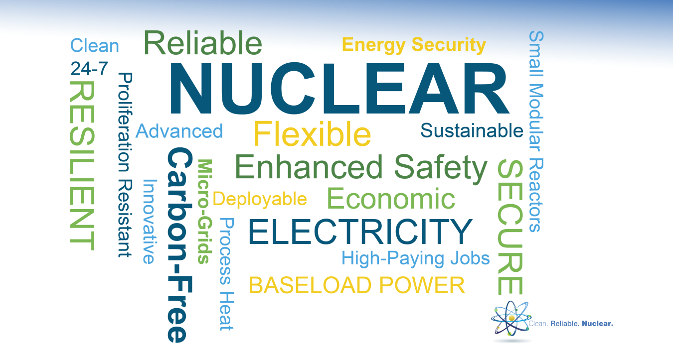 Nuclear Word Cloud image