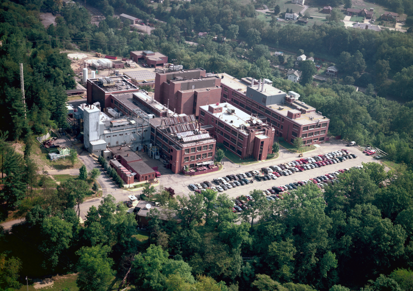 Pictured is NETL in Pittsburgh, PA.